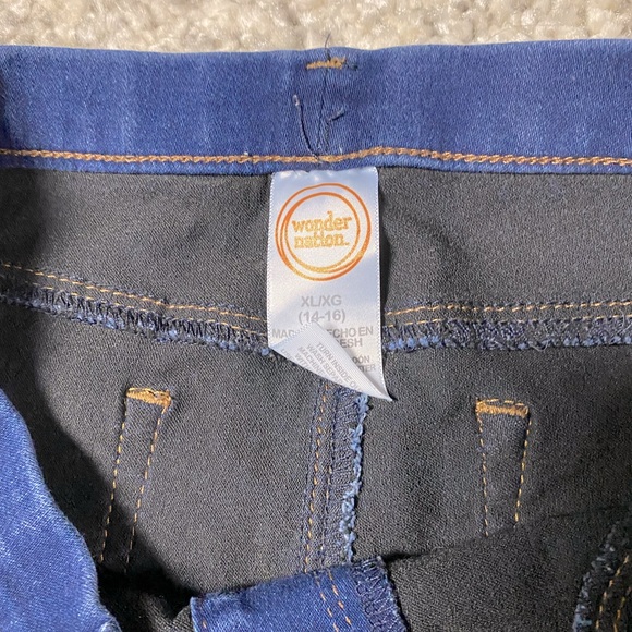 💙 Girls Jeggings💙 - Picture 3 of 3